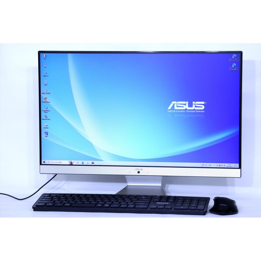 即配】極薄ベゼルスタイリッシュ！23.8型FHD液晶！ASUS Vivo AiO