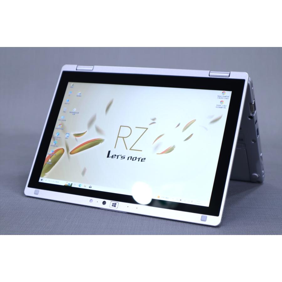 即配】超軽量775g！10.1型WUXGA液晶2-in-1タブレットPC！Let's note CF