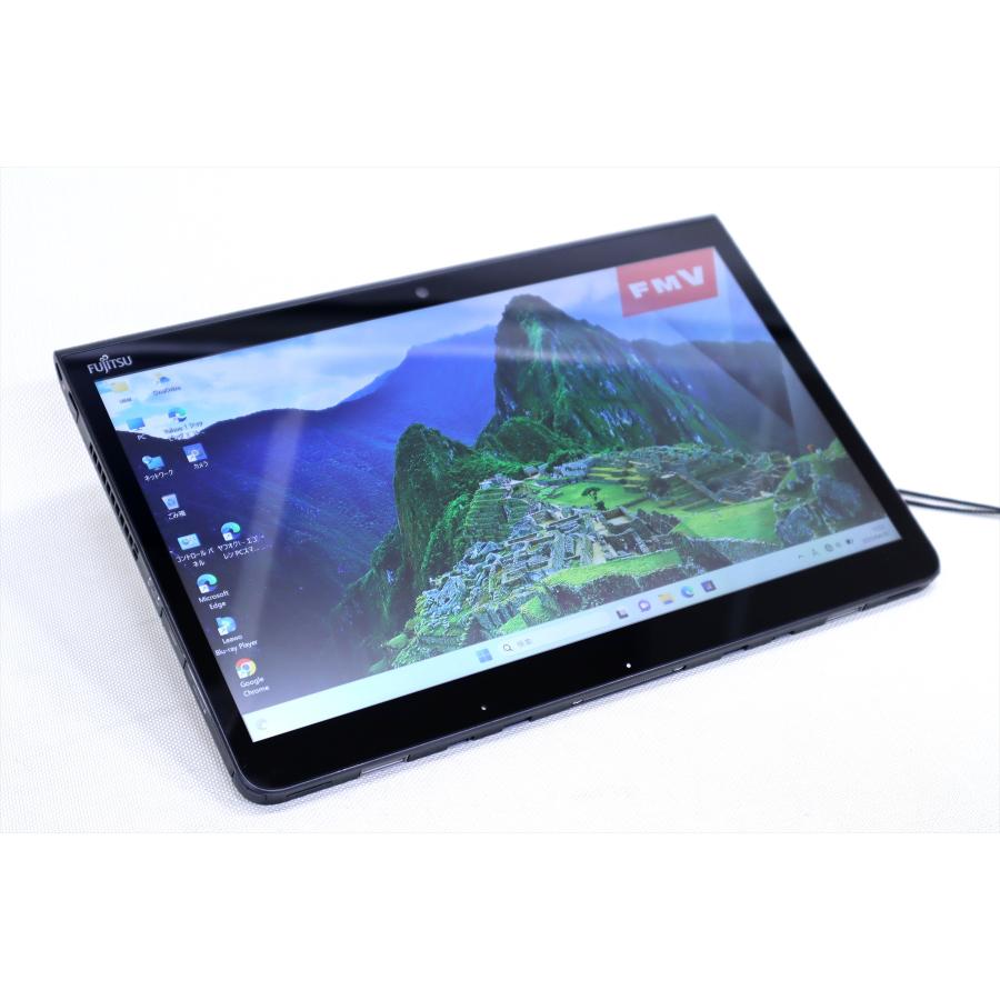 富士通 ARROWS Tab Q737/P 中古 タブレット Win10 or Win11