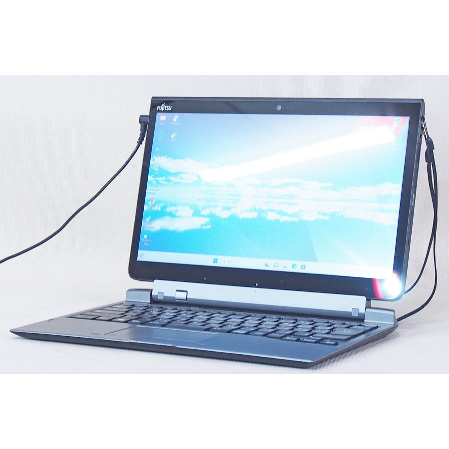 ノートパソコン Windows11搭載！ハイスペック防水タブレットPC！13.3型FHD液晶 ArrowsTab Q737/P 防水タブレット  i5-7300U 4GB SSD128GB :80-91-851:エコレンヤフーショップ - 通販 - Yahoo!ショッピング