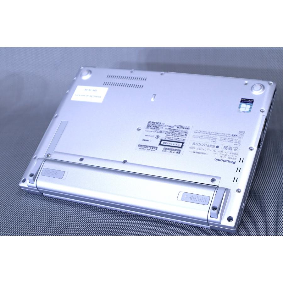 note CF-SV7TDEVS Corei5-8350U 12.1WUXGA 【マルチタスク】 Win10リカバリ