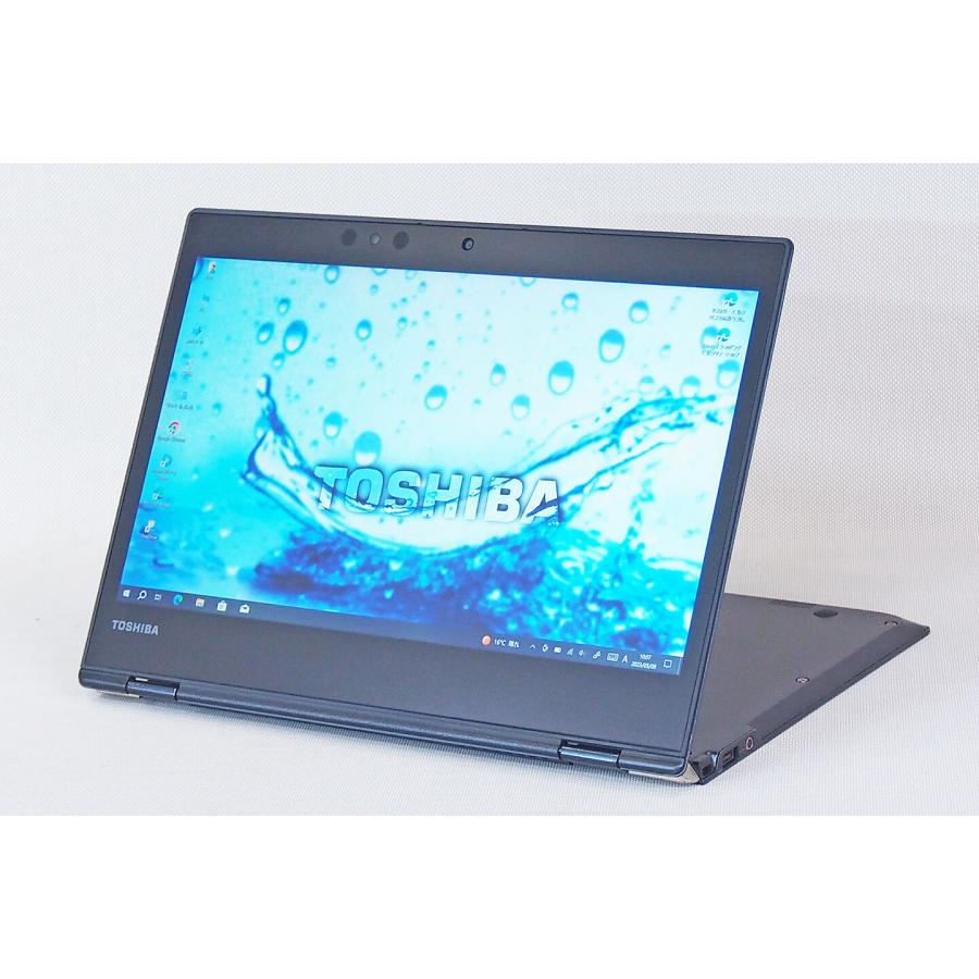 ノートパソコン 堅牢2in1タブレットPC！SSD512G+16Gメモリ！バッテリー良好！12.5型FHD液晶 dynabook VC72/J  i5-8350U SSD512GB Win10