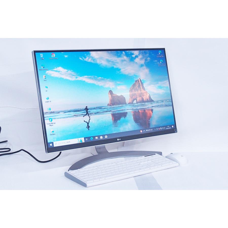 27インチ4K！IPS液晶！USBType-C対応！LG 27UD88-W 4K :80-93-089:エコ