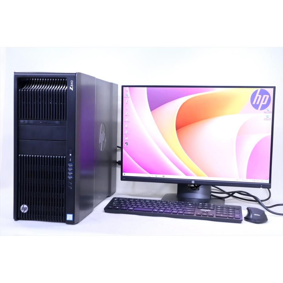 OptiPlex 【即配】Xeon2基+グラボ2基搭載ワークステーション！24型 