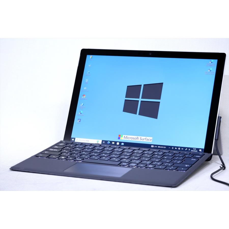 即配】Corei7モデル！キーボード付属 軽量タブレットPC！SurfacePro5 