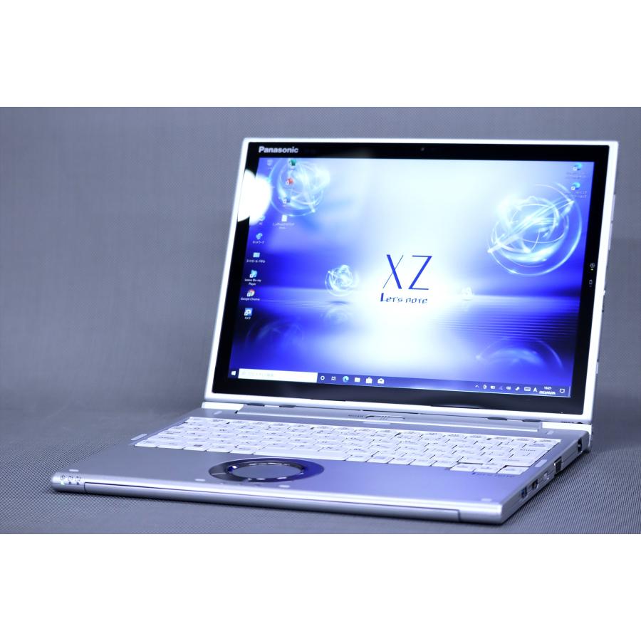 JC0523 パナソニック Let's Note F-XZ6 RD3VS タブレットoffice2019