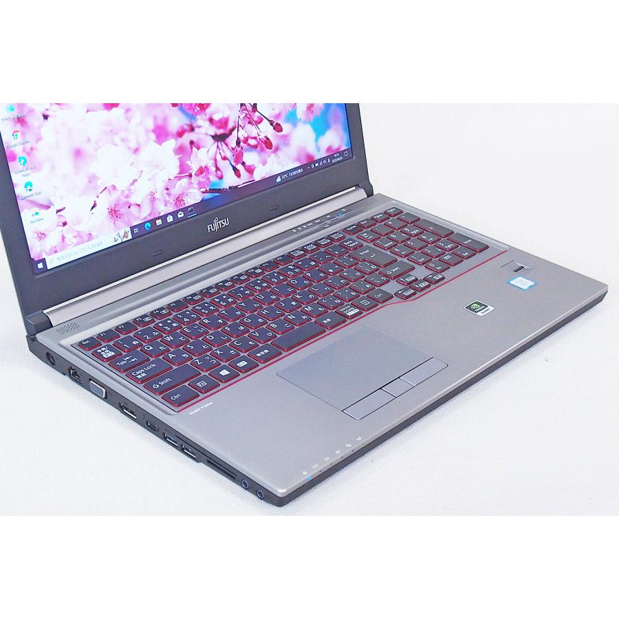 PFU ノートパソコン Quadro-2G+Corei7-QC搭載モバイルWS！15.6型FHD 