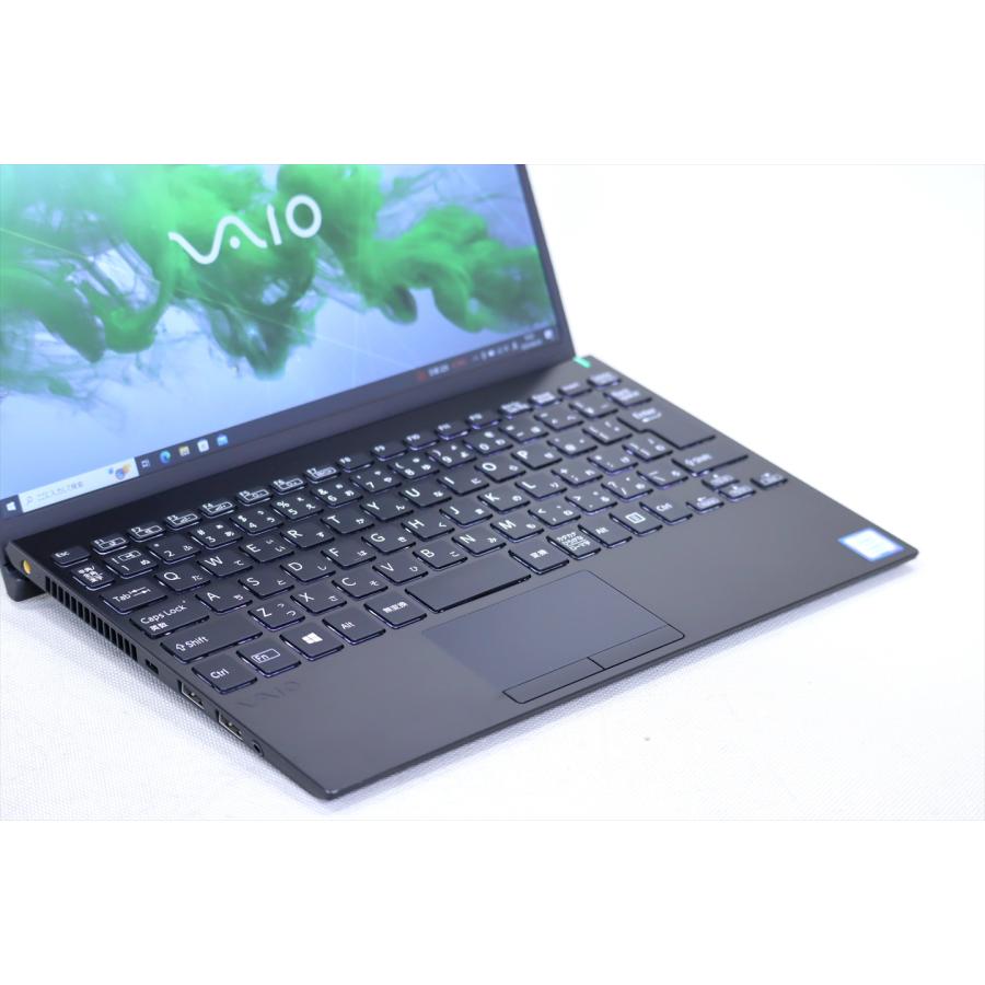 【即配】Core i7＆Office2021搭載パワフルPC！VAIO ProPJ VJPJ11C11N Core i7-8565U メモリ8G SSD256G 12.5FHD Win10｜ecoren-ys｜02