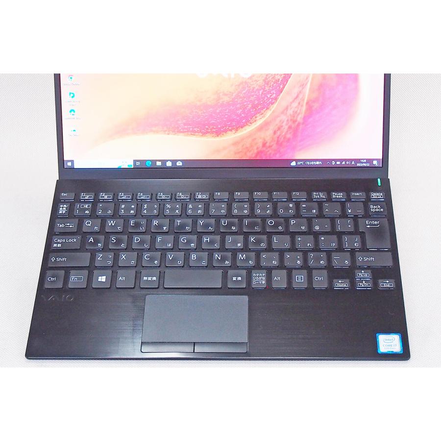 ノートパソコン Core i7-8565U搭載！1.06kg軽量モバイルPC！13.3型FHD 