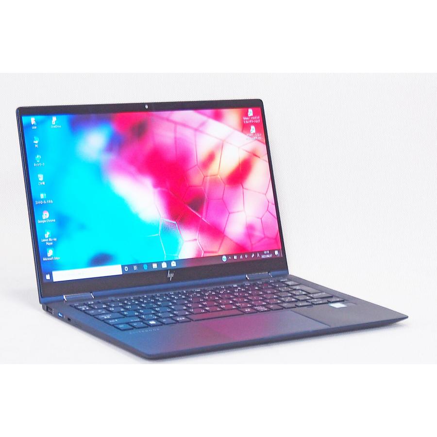 ノートパソコン 狭額ベゼル13.3型FHD2in1タブレットPC！HP Elite Dragonfly i5-8265U 8GB SSD256GB Win10リカバリ｜ecoren-ys｜03