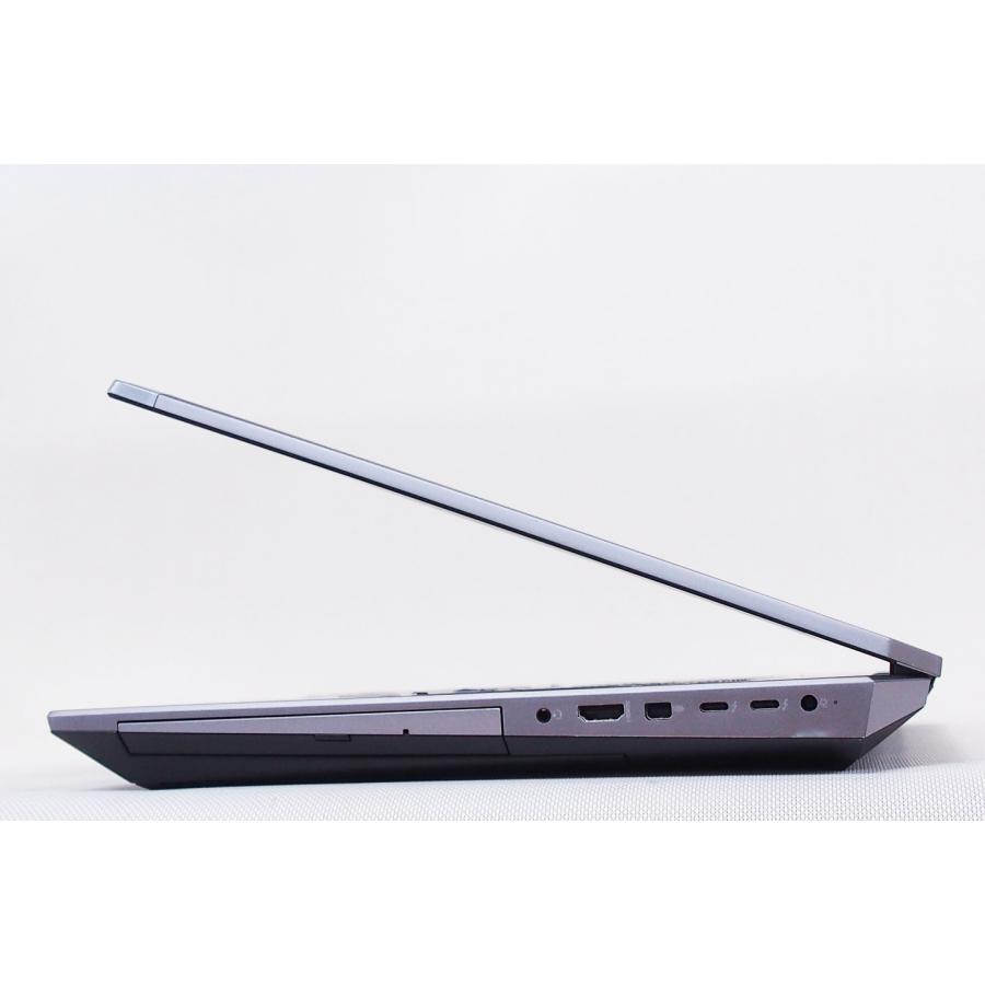 日本HP ノートパソコン 新品SSD換装済！QuadroT1000+Corei7搭載！超 
