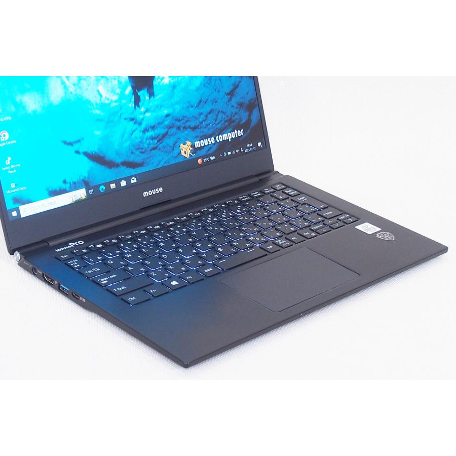 ノートPC mouse NB410H i5 16GB Win11 バッテリー良好