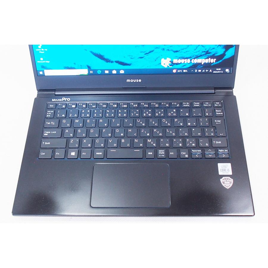 MousePro ノートパソコン 新品SSD換装済！軽量1.1kg薄型PC！MousePro 