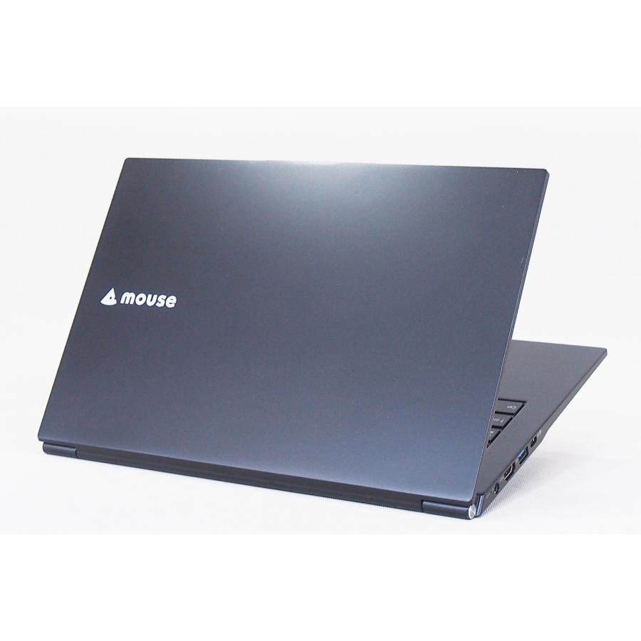 ノートパソコン 新品SSD換装済！軽量1.1kg薄型PC！MousePro NB410H i5 