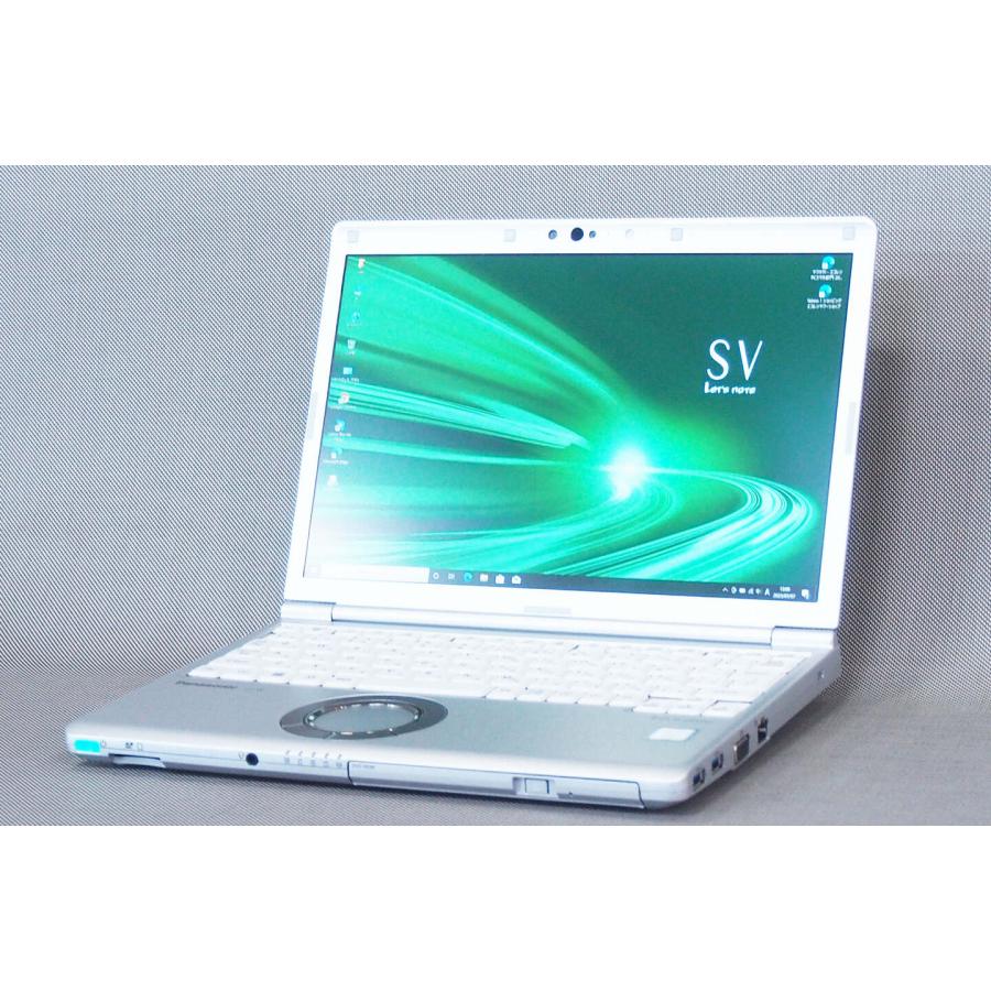 Let's note SV ノートパソコン 累積910時間 超軽量 12.1型WUXGA Let's note SV ノートパソコン 累積910時間 超軽量 12.1型WUXGA