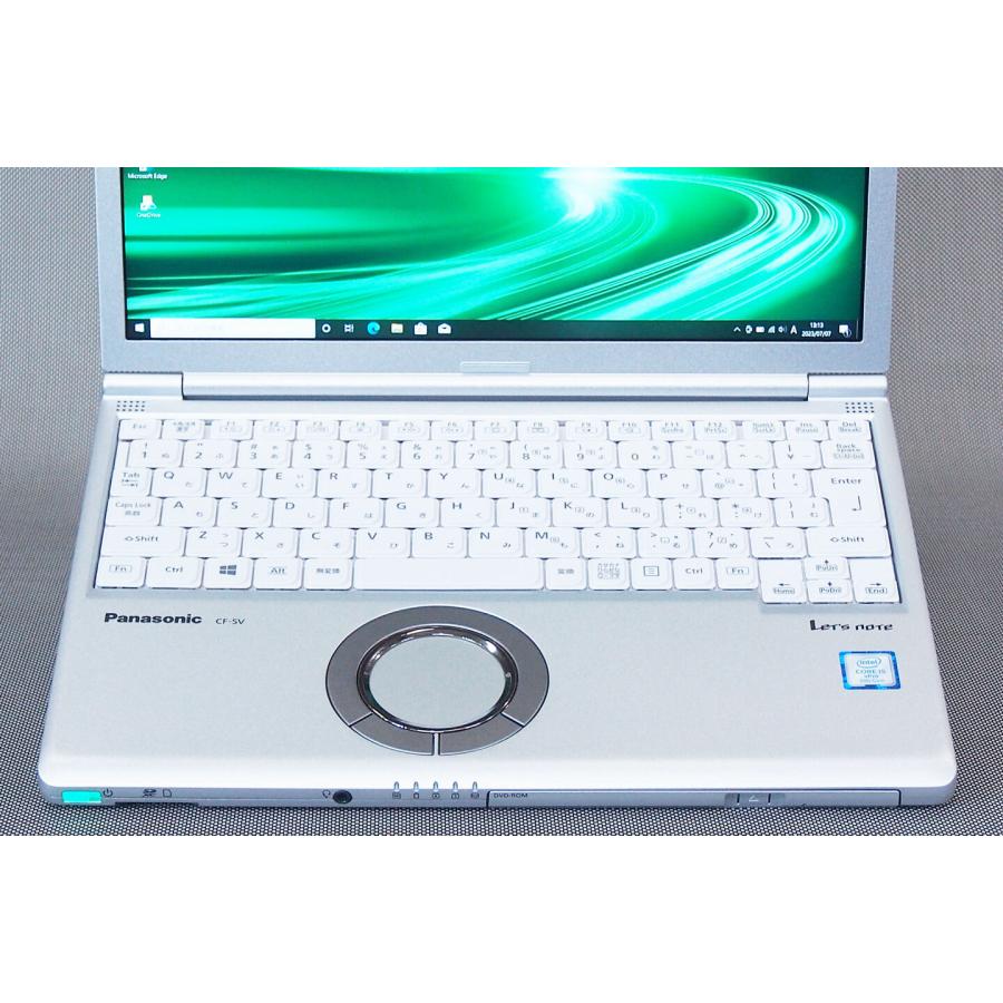 Let's note SV ノートパソコン 累積910時間 超軽量 12.1型WUXGA Let's note SV ノートパソコン 累積910時間 超軽量 12.1型WUXGA