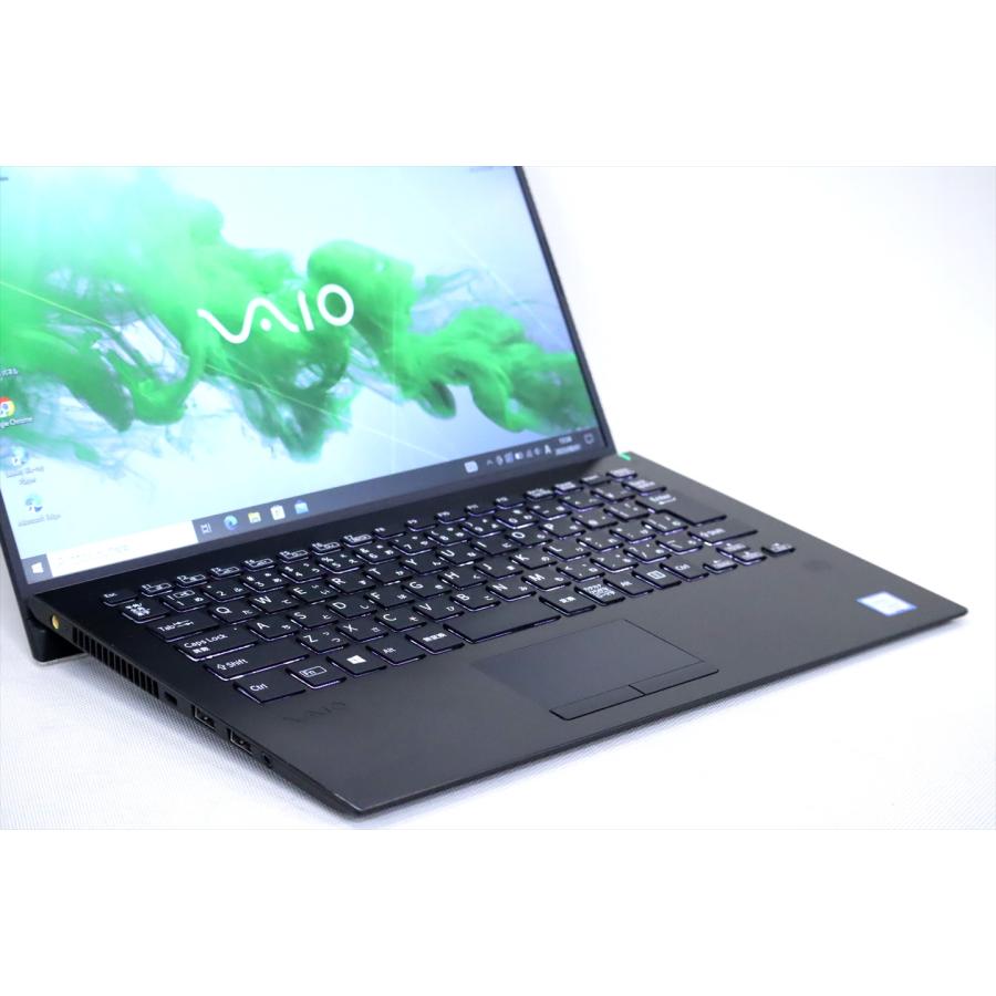 【即配】狭額縁14型FHD液晶 軽量ノート！2019年モデル！VAIO ProPK VJPK11 Corei5-8265 RAM8G SSD256G バッテリー良好 Win10｜ecoren-ys｜02