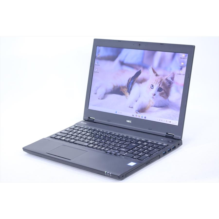 Windowsノート本体 #853 NEC VersaPro VD-3 i7-8650U 8GB 256G VD 即配 Corei7搭載パワフルモデル VersaPro Type-VD VKH19/D-4 i7