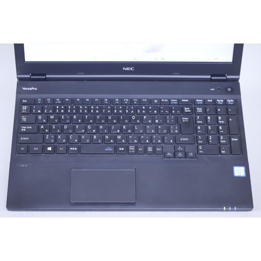 Windowsノート本体 #853 NEC VersaPro VD-3 i7-8650U 8GB 256G NEC NEC VersaPro PC-VKT25EZG3 VE-3 第7世代 Core i5 メモリ8GB