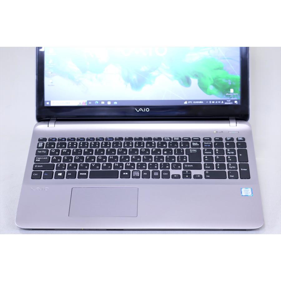 VAIO type S 【即配】Office2021+Core i7搭載パワフルPC! S15 VAIO type S 【即配】Office2021+Core i7搭載パワフルPC! S15