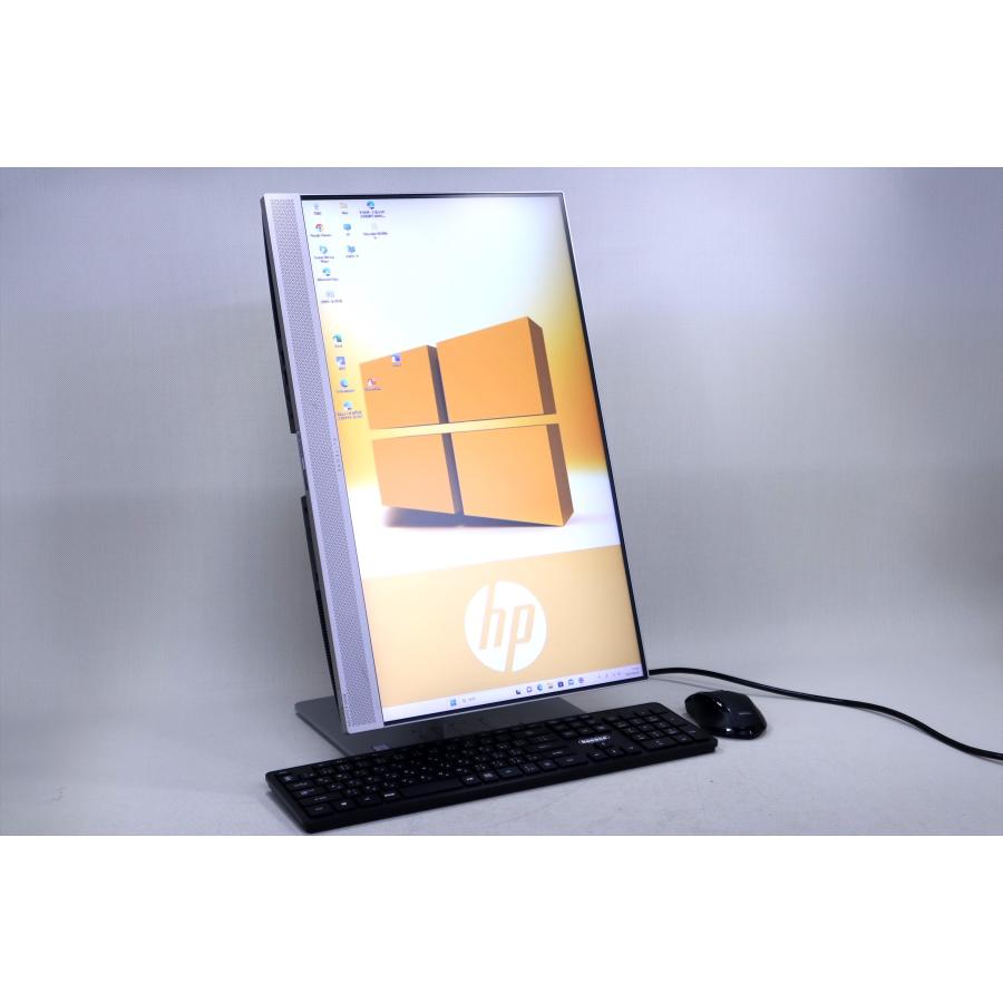 日本HP 【即配】Office2021搭載！23.8型FHD狭額縁回転ディスプレイ 