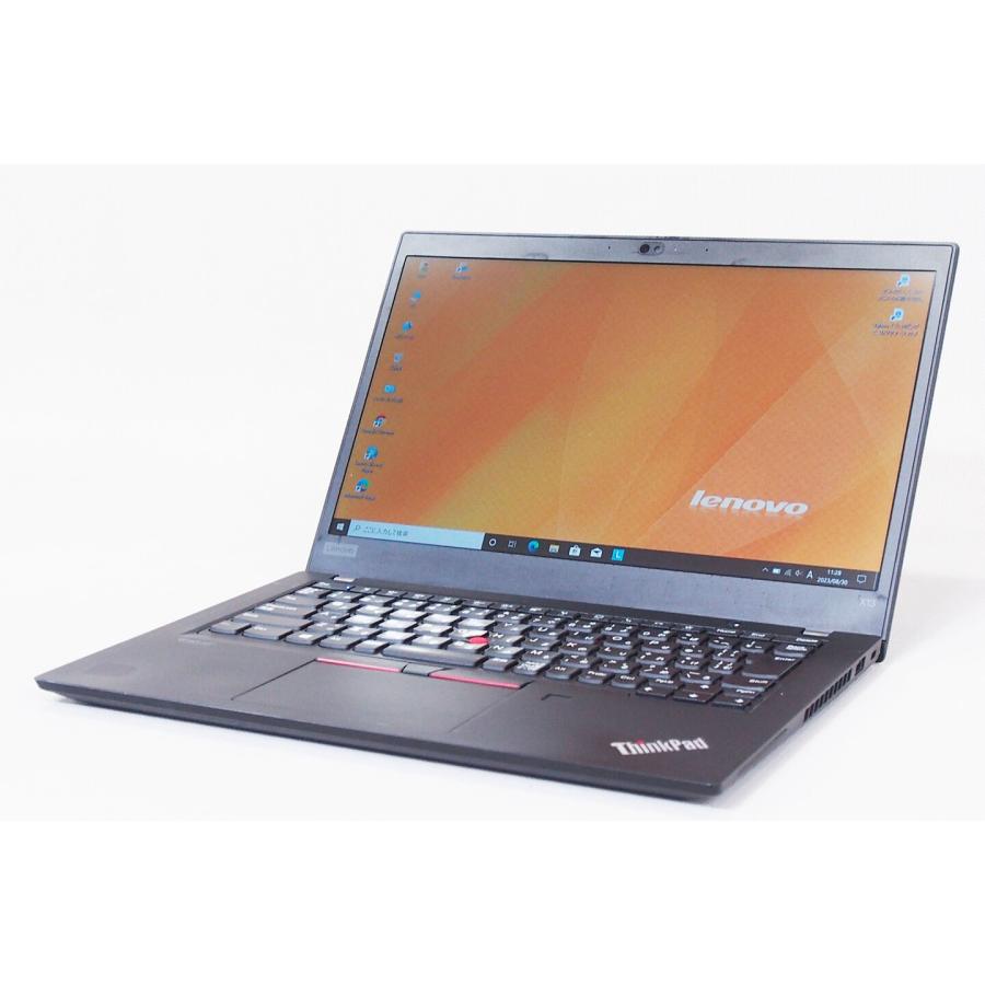 ThinkPad X ノートパソコン 2022年製 メーカー保証2025/1迄 Radeon搭載  