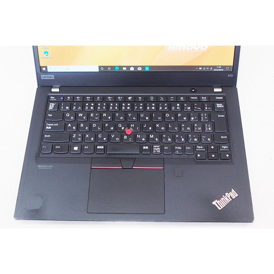 ThinkPad X ノートパソコン 2022年製 メーカー保証2025/1迄 Radeon搭載  