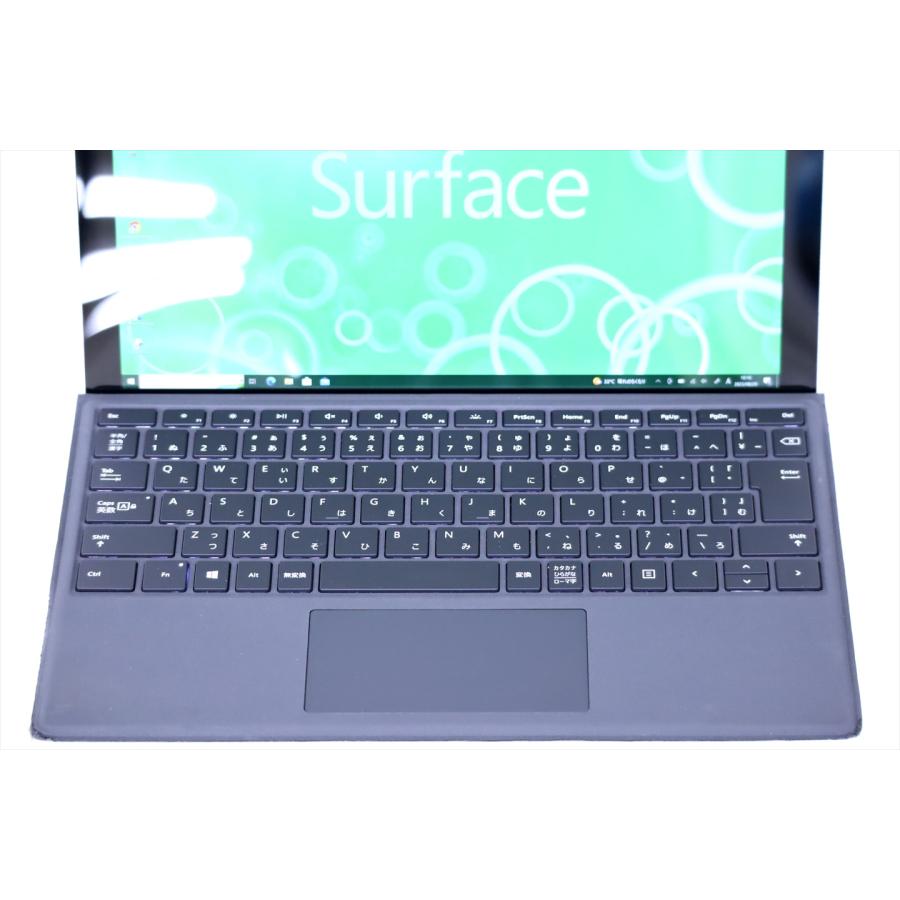 【即配】Corei7モデル！Office2021+贅沢スペック搭載！Surface Pro 6 i7-8650U RAM16G SSD512G 12.3PixelSense キーボードカバー付属 Win10｜ecoren-ys｜03