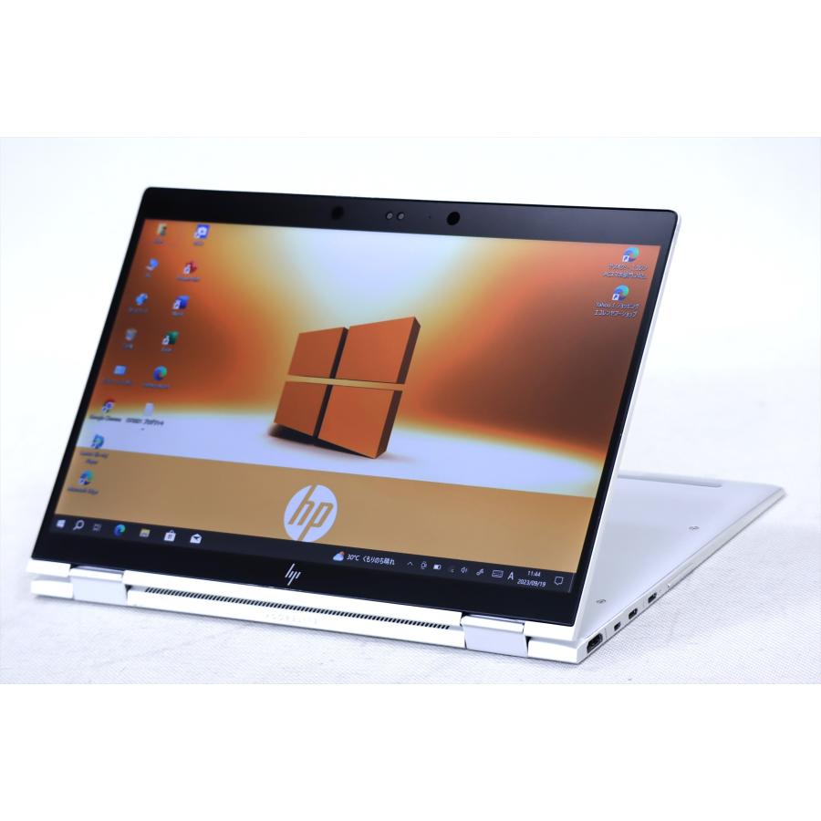 即配】新品SSD交換済！Corei7+Office2021搭載！HP EliteBook x360 1030 