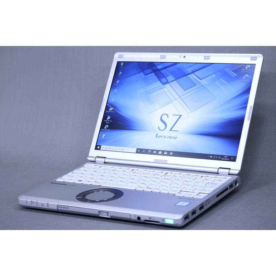 超美品・LTE対応＞Let's cf-sz6  i7/新品SSD/Office付 Let's note SZ 【即配】Core i7搭載！SIMフリーLTE対応モデル