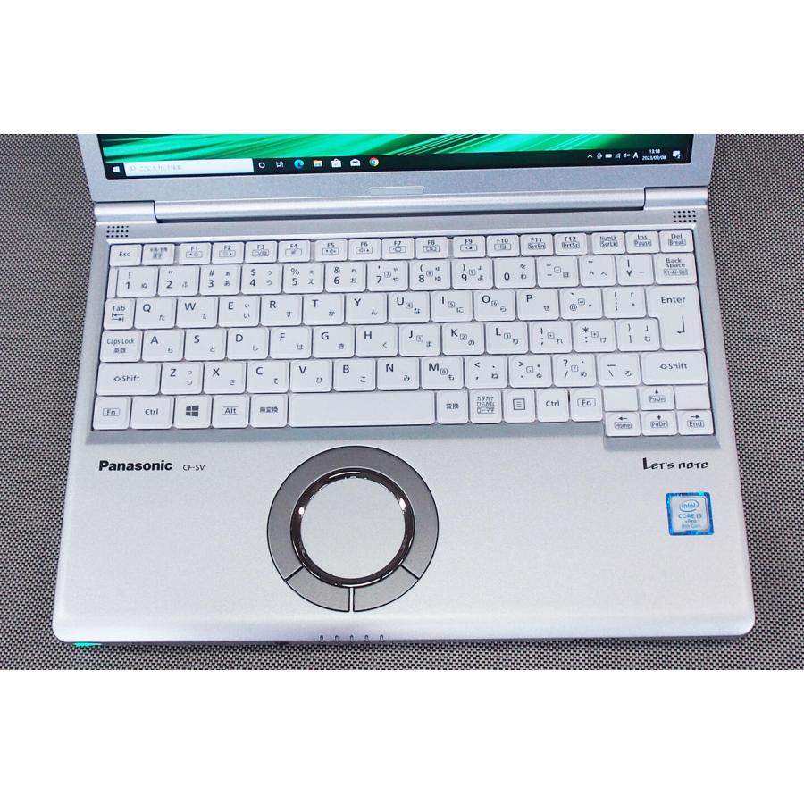 バッテリー良好ノートPC Panasonic Let's note CF-SV8