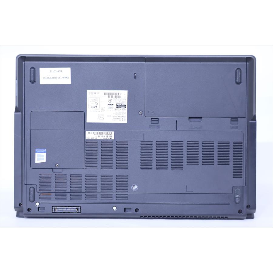 CELSIUS ノートパソコン 美品 Quadro P1000 i7 32Gメモリ Office2021 