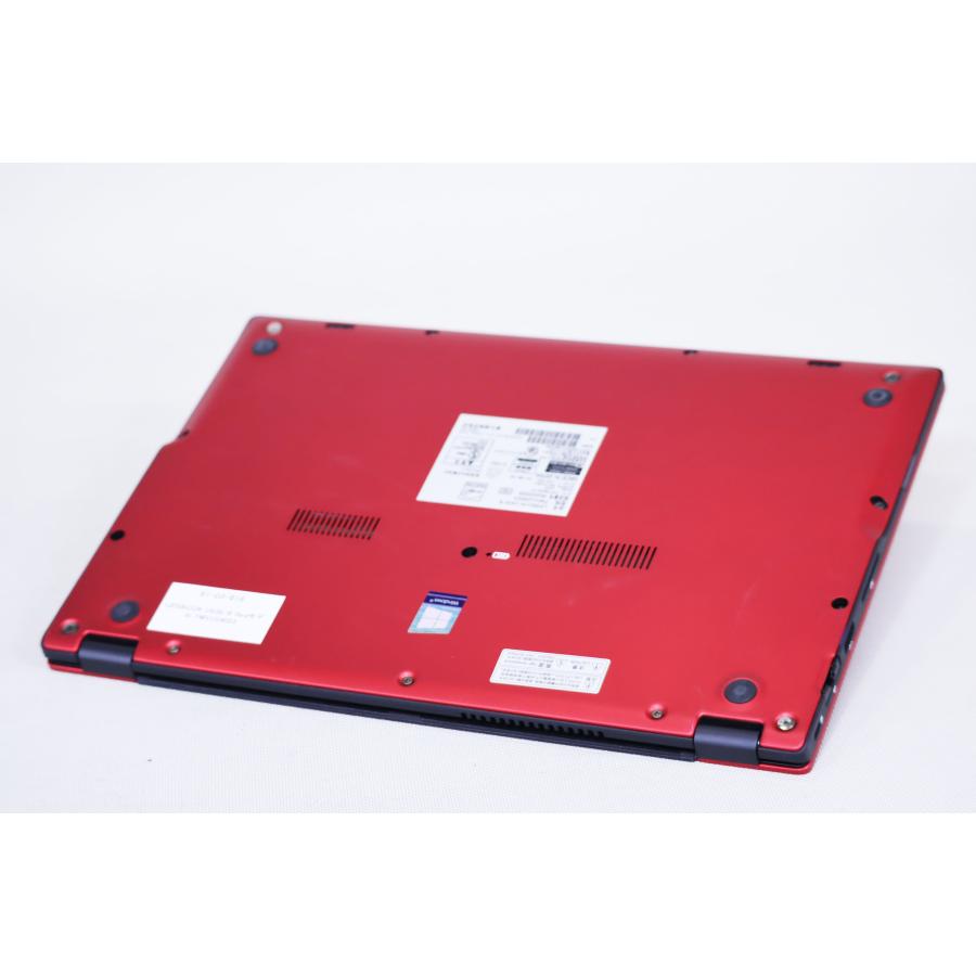 極美品！SSD換装済みでサクサク快適カッコいいレッド色のAUAS