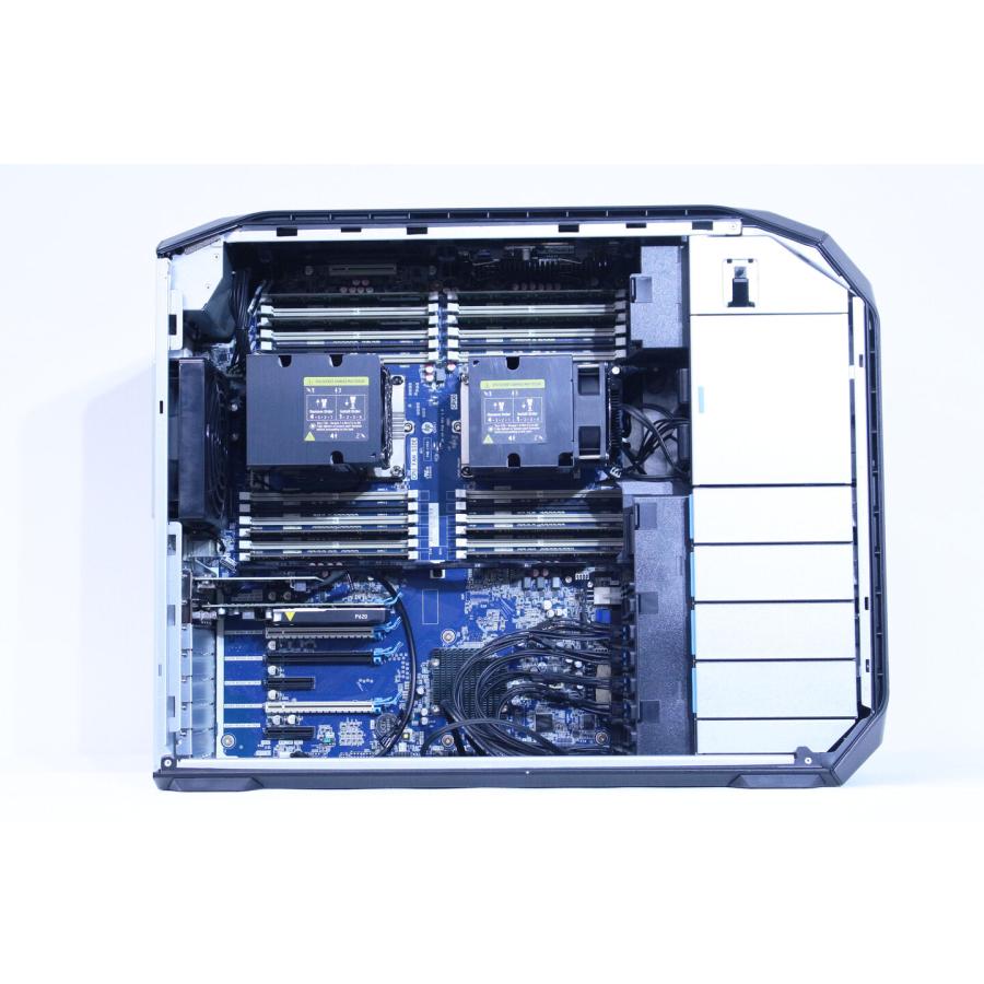 日本HP デスクトップパソコン 記憶容量超快適大充実！Xeon2基搭載 
