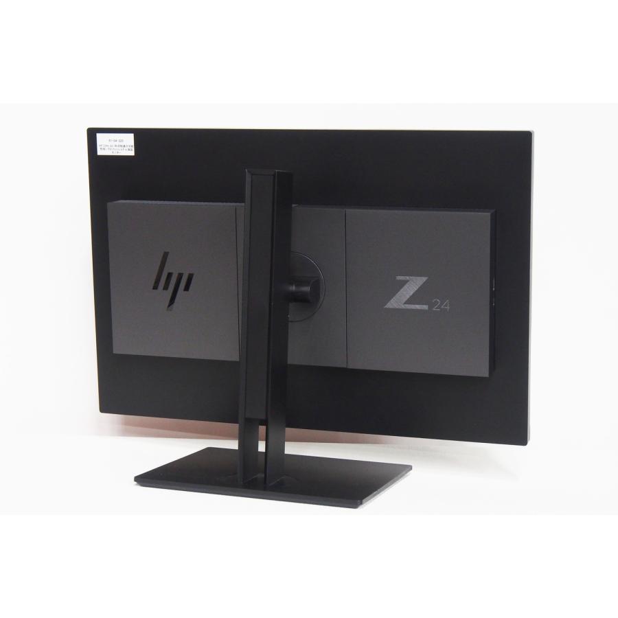24インチWUXGA 3辺超薄型フレームレス 上下左右/前後角度/回転 HP Z24n G2 プロフェッショナルモニター デイジーチェーン対応