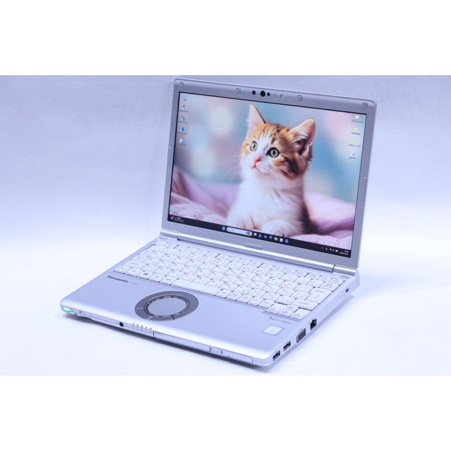 Let's note SV 即配 良品 バッテリー良好 DVD搭載軽量モバイル Corei7