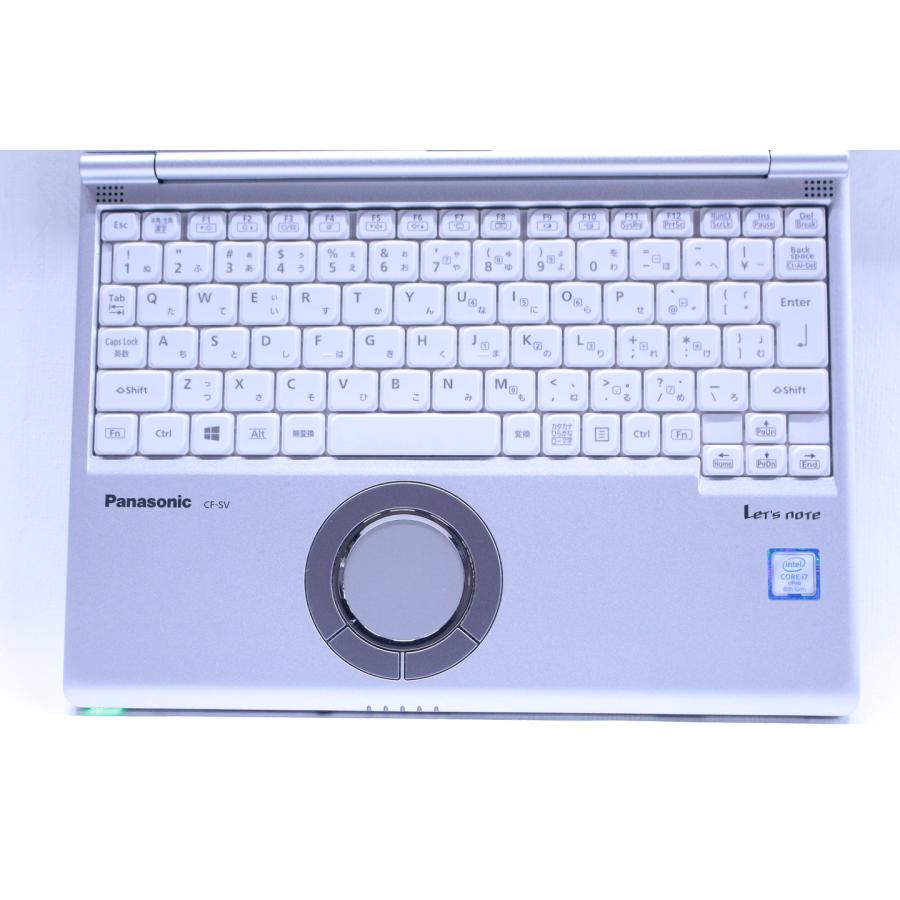 Let's note SV 即配 良品 バッテリー良好 DVD搭載軽量モバイル Corei7