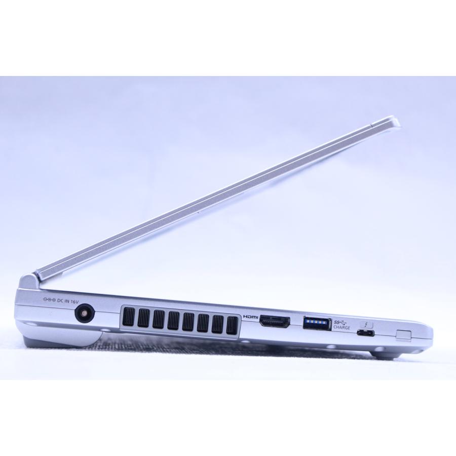 Let's note SV 即配 良品 バッテリー良好 DVD搭載軽量モバイル Corei7