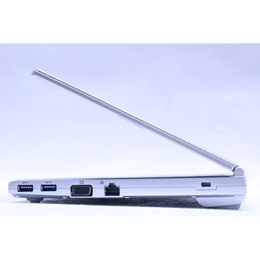 Let's note SV 即配 良品 バッテリー良好 DVD搭載軽量モバイル Corei7