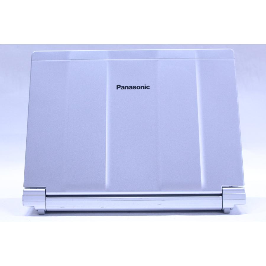 Let's note SV 即配 良品 バッテリー良好 DVD搭載軽量モバイル Corei7