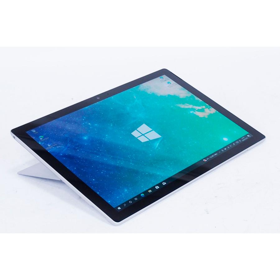 ノートパソコン バッテリー良 使用感少 LTEフリー Surface Pro 5 i5-7300U 8G SSD256G PixelSense Win10リカバリ 新品キーボード追加可能｜ecoren-ys｜02