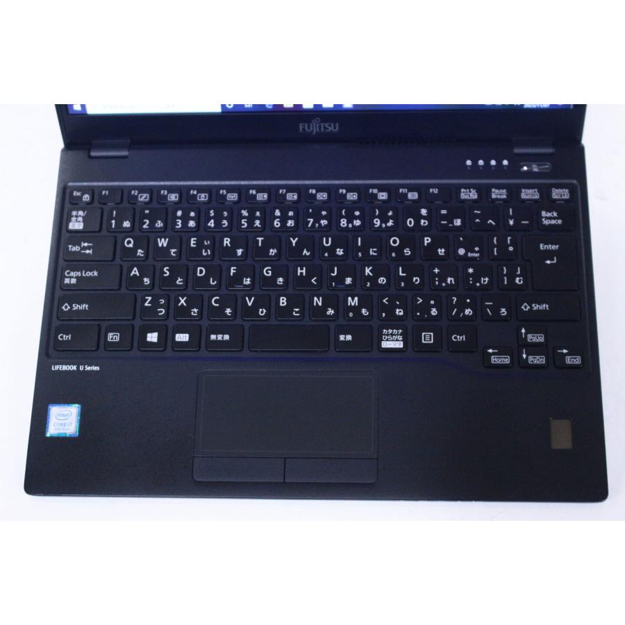 LIFEBOOK U ノートパソコン Corei7セレクトモデル！極軽極薄 U939/B i7 