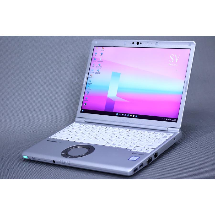 [レッツノート第八世代]Core i5 8350U+8GB+Windows11+Office2021 レッツノート第八世代]Core i5 8350U+8GB+Windows11+Office2021