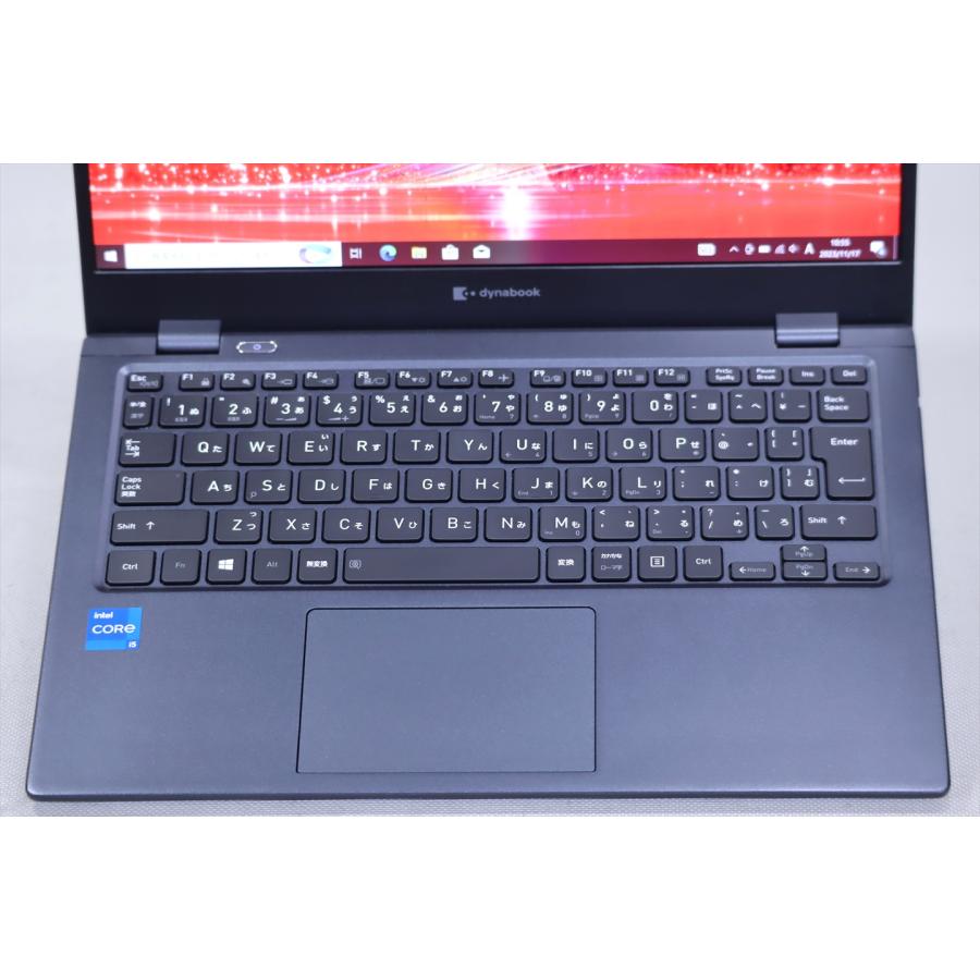 即配】2021年モデル！バッテリー良好！第11世代CPU搭載！dynabook G83 