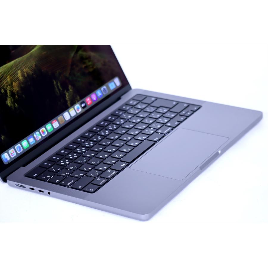 【即配】良品！M1Pro搭載2021年モデル！Apple MacBook Pro 14 M1 Pro RAM16G SSD512G 14.2Liquid Retina XDR OS14 Sonoma｜ecoren-ys｜02