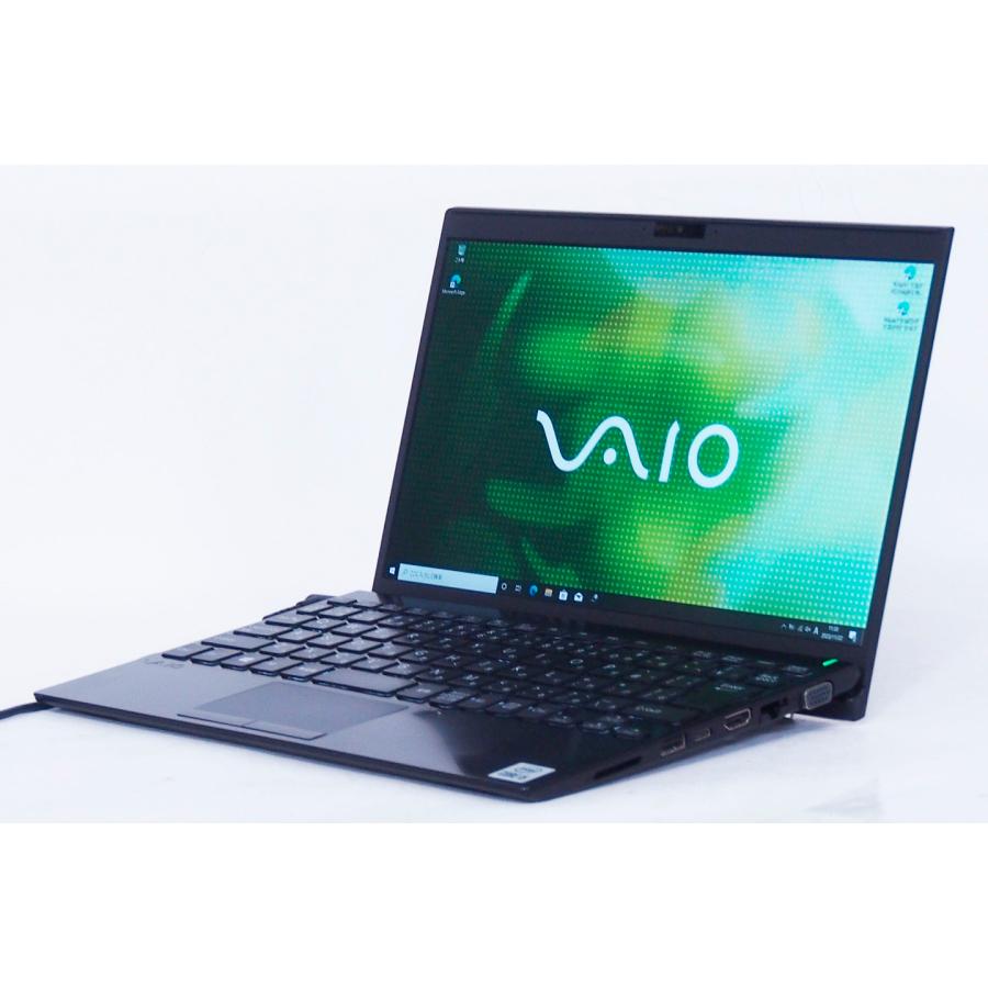 ノートパソコン 10世代CPU LTEフリー 軽量 VAIO Pro PJ VJPJ13C12N i5