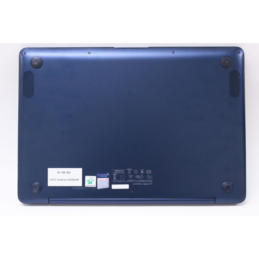 ASUS UX430UAR ノートパソコン 製造2018年