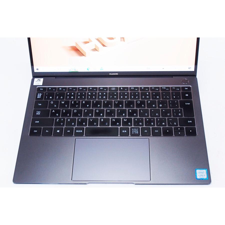 ノートパソコン 高解像度3K液晶 HUAWEI MateBook X Pro MACH-WX9 i5-8250U RAM8GB SSD256GB 13.9インチ Type-C(Thunderbolt3) 指紋認証 Win10 ノートパソコン 高解像度3K液晶 HUAWEI MateBook X Pro MACH-WX9 i5-8250U RAM8GB SSD256GB 13.9インチ Type-C(Thunderbolt3) 指紋認証 Win10