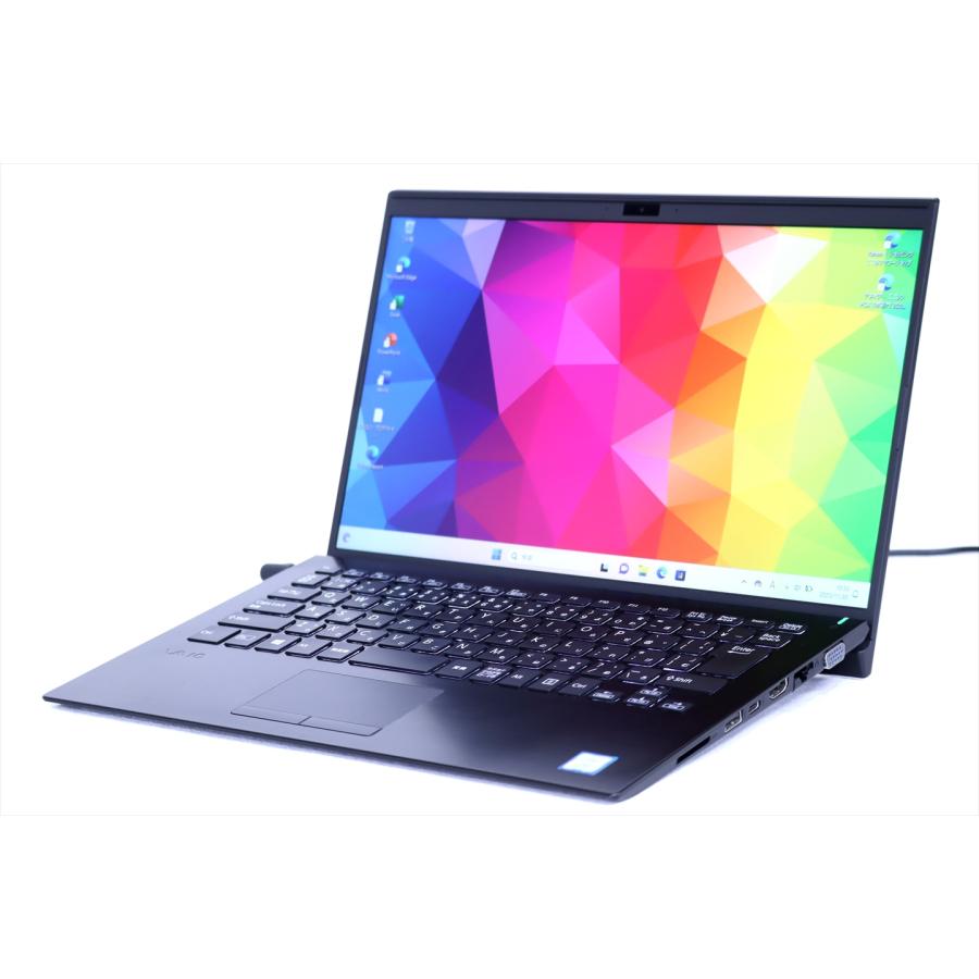 即配】Windows11 Office2021搭載！Corei7 大容量メモリ！VAIO Pro PK 