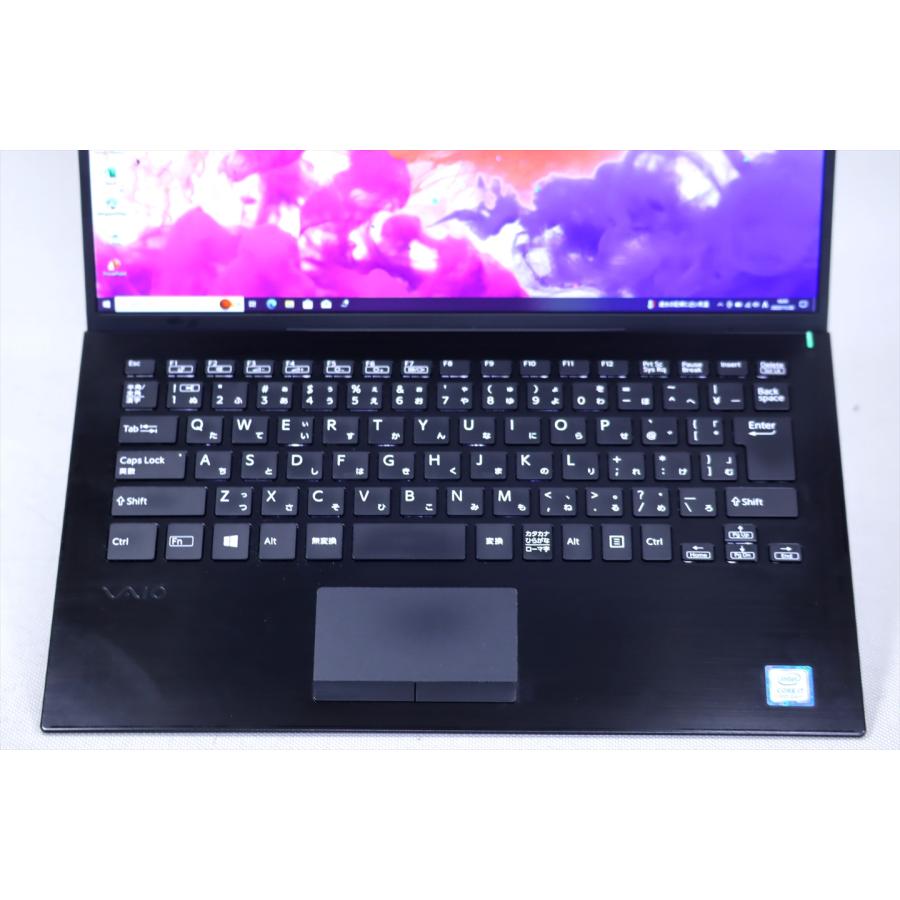 VAIO Pro ノートパソコン Corei7 16GBメモリ Office2019搭載 Windows11 